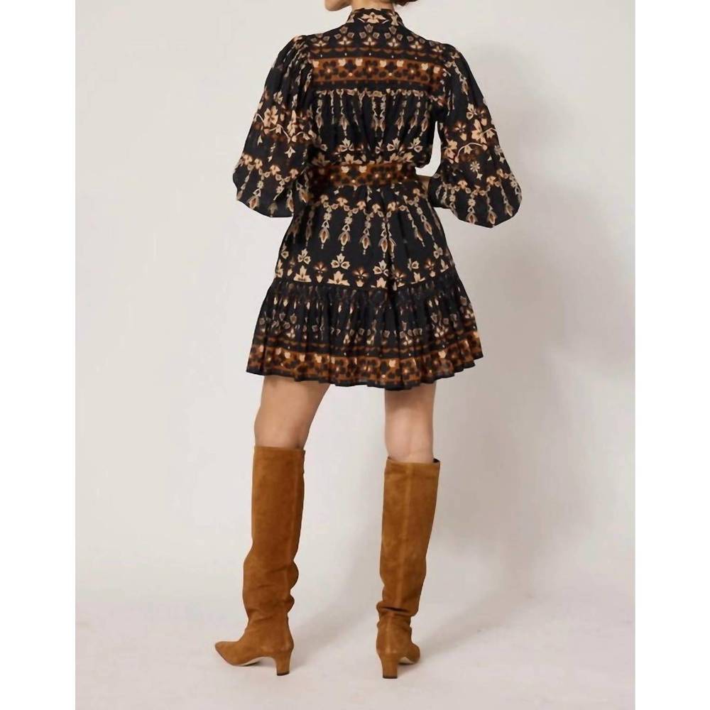 NEW CLEOBELLA vanessa mini dress in la vie print - Picture 3 of 7